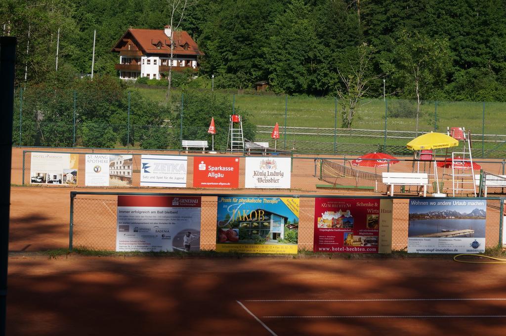 Hotel Jakob Fussen Luaran gambar