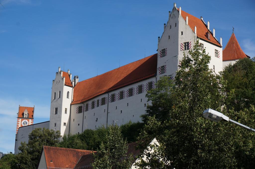 Hotel Jakob Fussen Luaran gambar