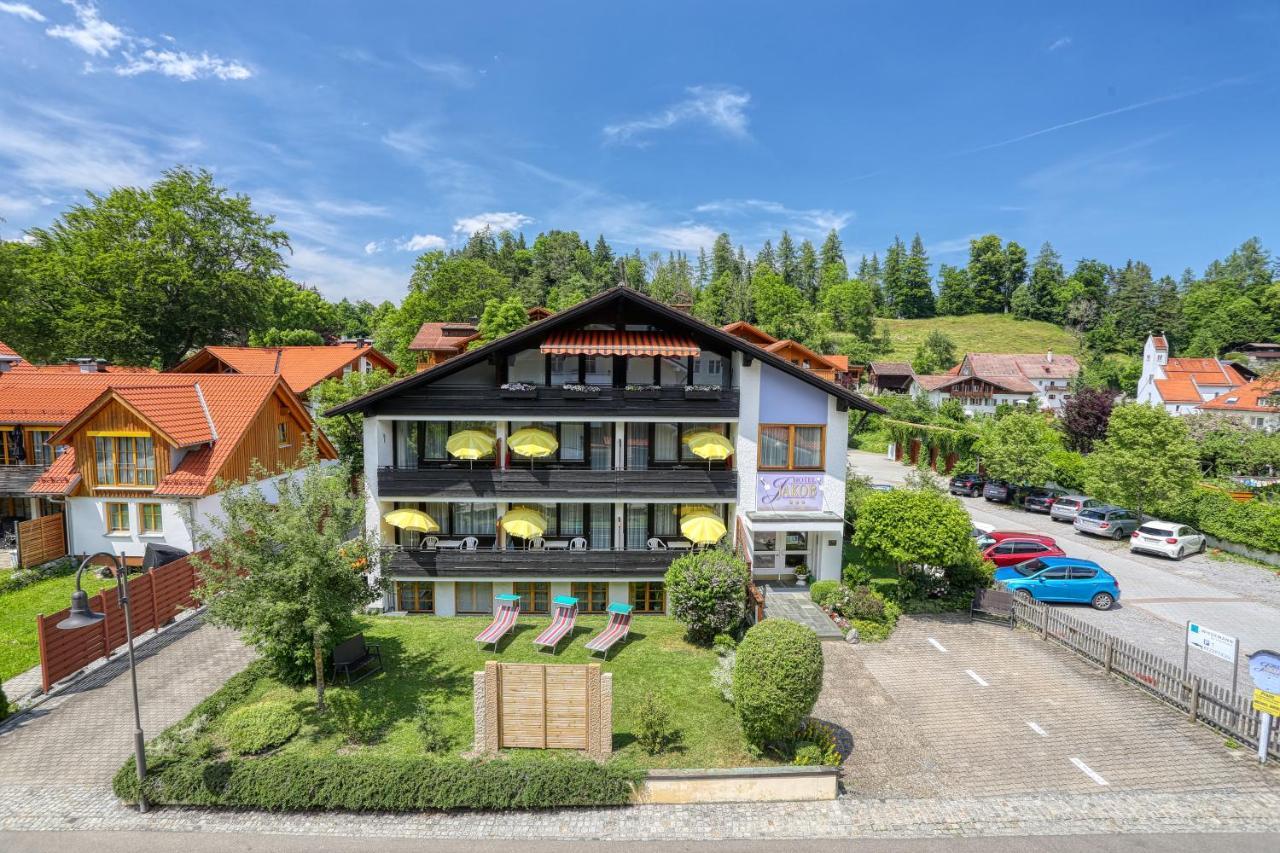 Hotel Jakob Fussen Luaran gambar