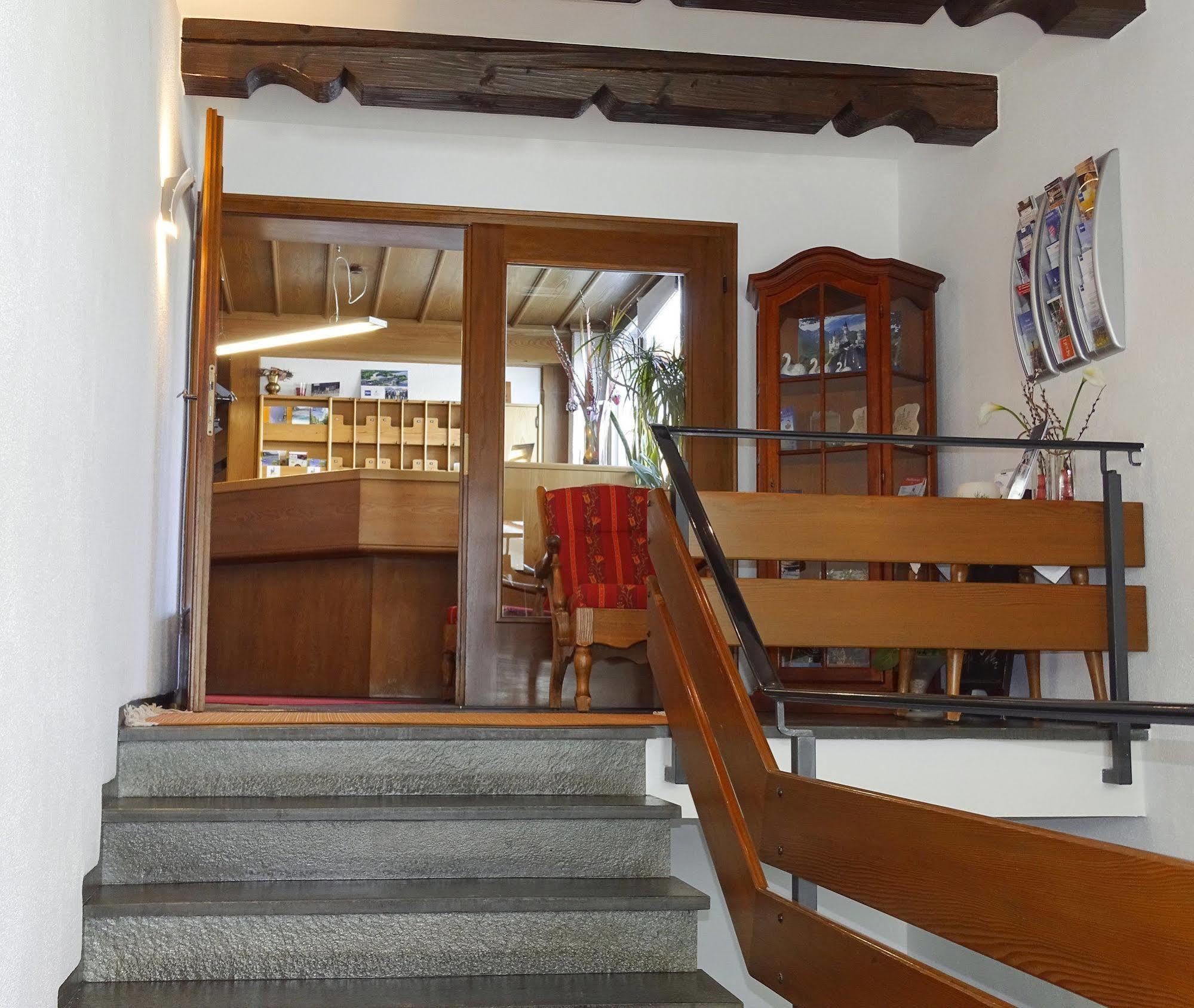Hotel Jakob Fussen Luaran gambar