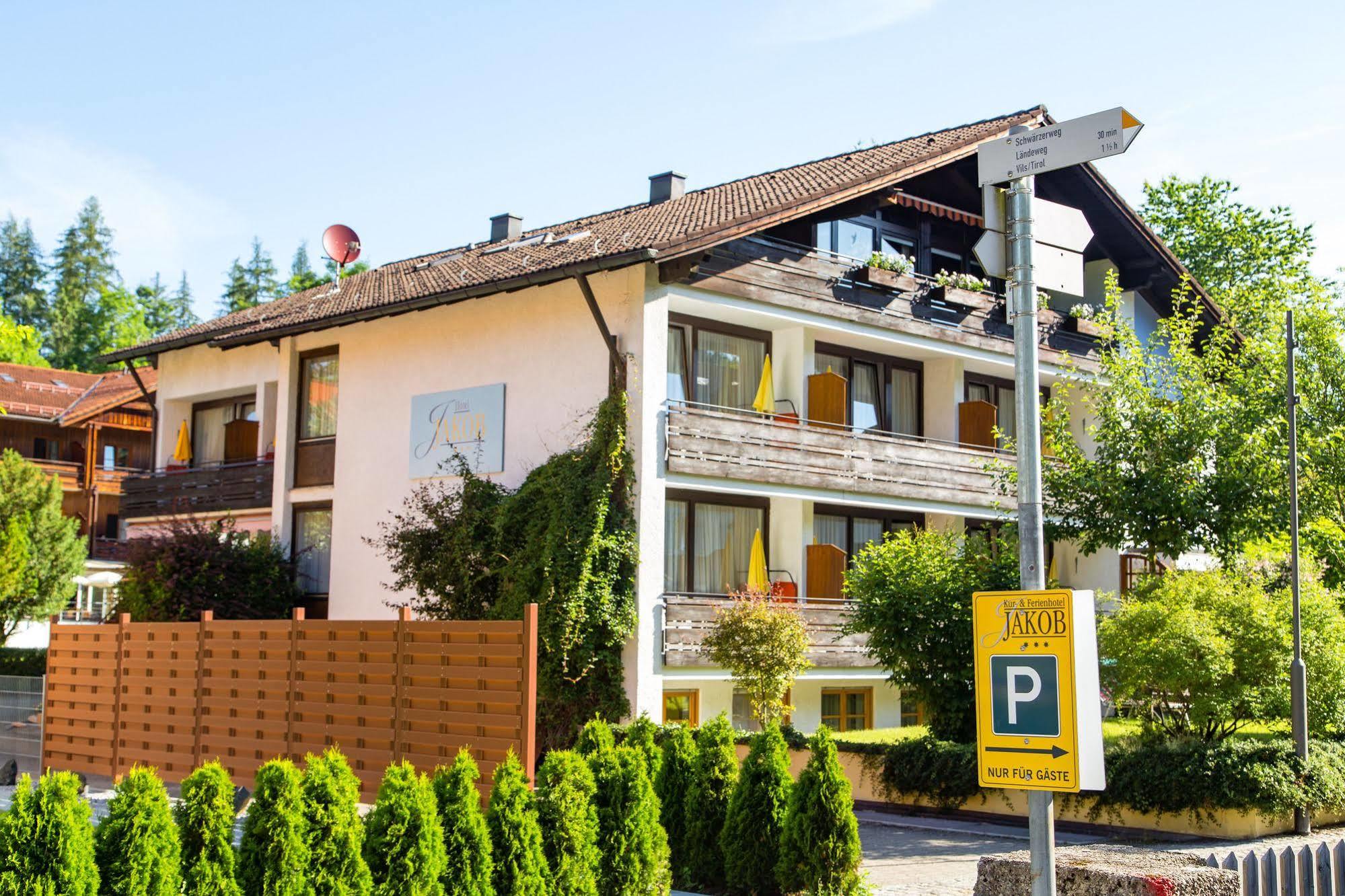 Hotel Jakob Fussen Luaran gambar