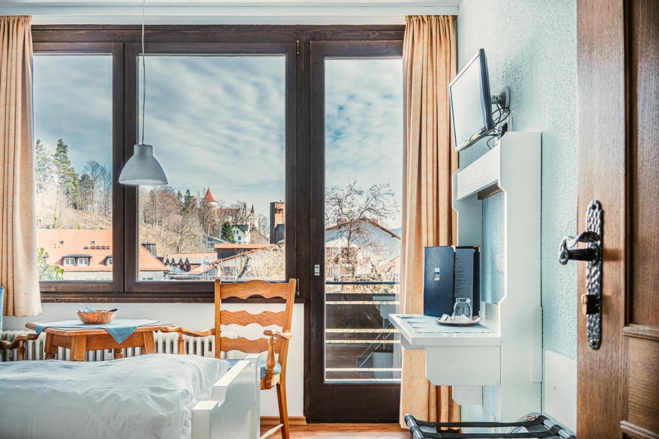 Hotel Jakob Fussen Luaran gambar